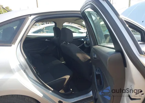 2016 Ford Focus Se из США, поврежденный, VIN 1FADP3F28GL272513